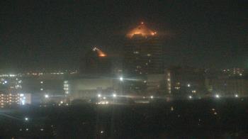 Weather camera view of KOB-TV.