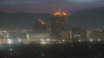 Weather camera view of KOB-TV.