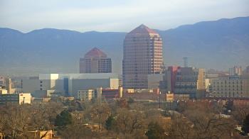 Weather camera view of KOB-TV.