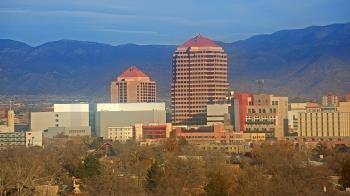 Weather camera view of KOB-TV.