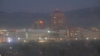Weather camera view of KOB-TV.