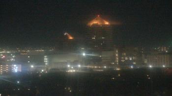 Weather camera view of KOB-TV.