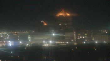 Weather camera view of KOB-TV.