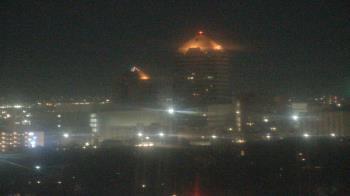 Weather camera view of KOB-TV.