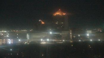 Weather camera view of KOB-TV.