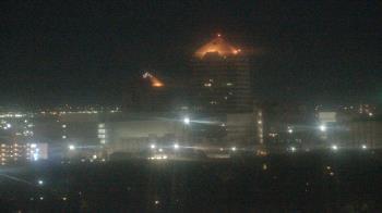 Weather camera view of KOB-TV.