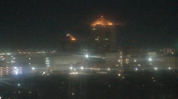 Weather camera view of KOB-TV.