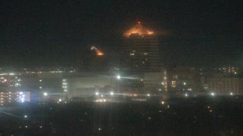 Weather camera view of KOB-TV.