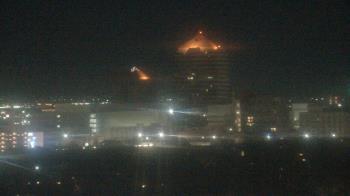 Weather camera view of KOB-TV.