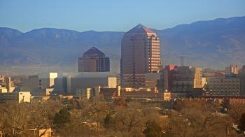 Weather camera view of KOB-TV.