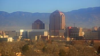 Weather camera view of KOB-TV.