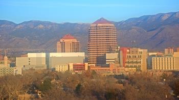 Weather camera view of KOB-TV.