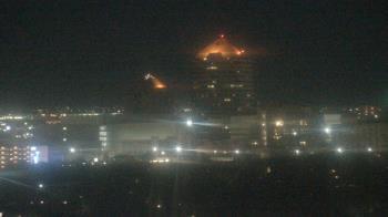 Weather camera view of KOB-TV.