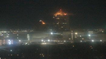 Weather camera view of KOB-TV.