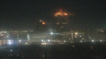 Weather camera view of KOB-TV.