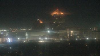 Weather camera view of KOB-TV.