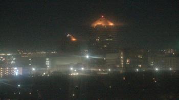 Weather camera view of KOB-TV.