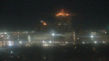 Weather camera view of KOB-TV.