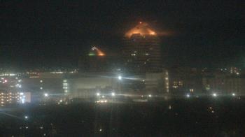 Weather camera view of KOB-TV.