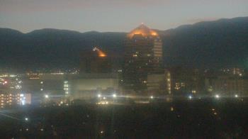 Weather camera view of KOB-TV.