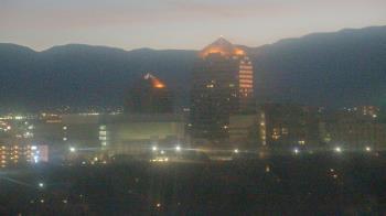 Weather camera view of KOB-TV.