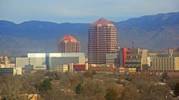 Weather camera view of KOB-TV.