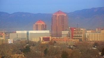 Weather camera view of KOB-TV.