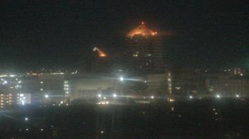 Weather camera view of KOB-TV.