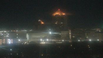 Weather camera view of KOB-TV.