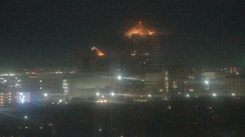 Weather camera view of KOB-TV.