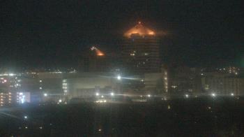 Weather camera view of KOB-TV.