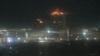 Weather camera view of KOB-TV.