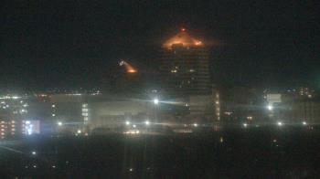 Weather camera view of KOB-TV.