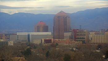 Weather camera view of KOB-TV.