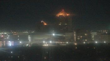 Weather camera view of KOB-TV.