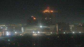 Weather camera view of KOB-TV.