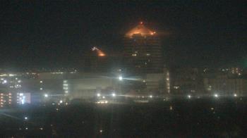 Weather camera view of KOB-TV.