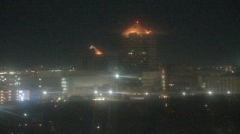 Weather camera view of KOB-TV.