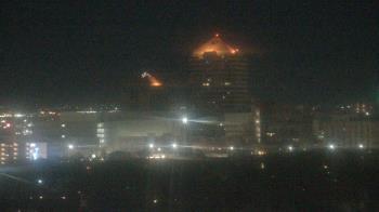 Weather camera view of KOB-TV.