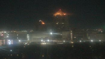 Weather camera view of KOB-TV.