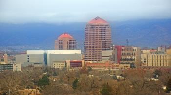 Weather camera view of KOB-TV.