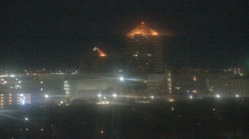 Weather camera view of KOB-TV.