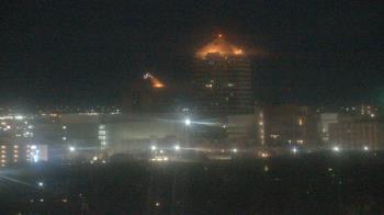 Weather camera view of KOB-TV.