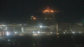 Weather camera view of KOB-TV.