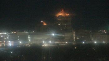 Weather camera view of KOB-TV.