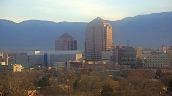 Weather camera view of KOB-TV.