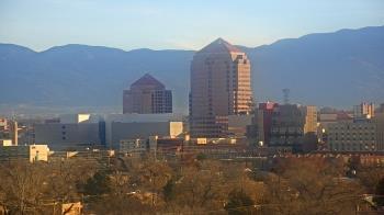 Weather camera view of KOB-TV.