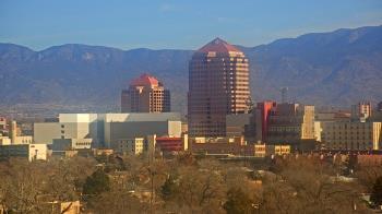 Weather camera view of KOB-TV.