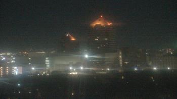 Weather camera view of KOB-TV.