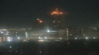 Weather camera view of KOB-TV.